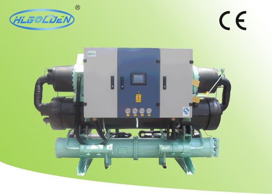 OEM ODM 241KW vít Loại nước Cooler nhựa Chiller với Hanbell máy nén