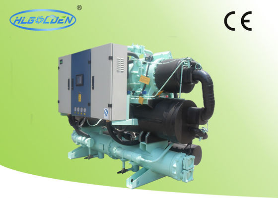 OEM ODM 241KW vít Loại nước Cooler nhựa Chiller với Hanbell máy nén