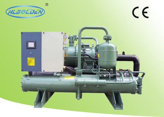 3827KW đúp nén R407C Máy làm lạnh nước công nghiệp Đối với Molding máy