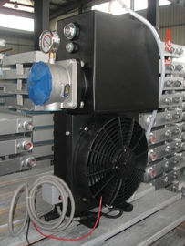 Air Để tấm Dầu Và Fin trao đổi nhiệt, hàn tấm thủy lực Dầu Cooler