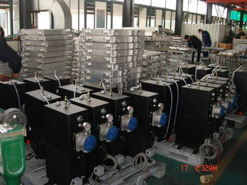 Air Để tấm Dầu Và Fin trao đổi nhiệt, hàn tấm thủy lực Dầu Cooler