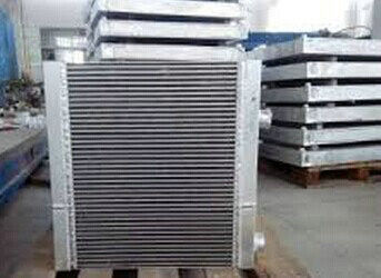 Kỹ sư Brazed / hàn tấm Và Fin trao đổi nhiệt nặng vụ Dầu Radiator