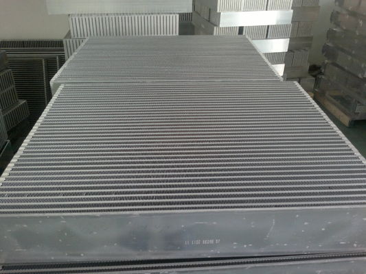Nhôm brazed tấm Và Fin trao đổi nhiệt, vít máy nén khí lạnh dầu