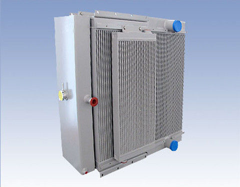 Bar Và tấm Brazed tấm Fin Dầu Radiator Đối với máy móc thiết bị xây dựng