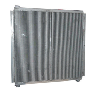 Bar Và tấm Brazed tấm Fin Dầu Radiator Đối với máy móc thiết bị xây dựng