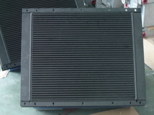 Bar Và tấm Brazed tấm Fin Dầu Radiator Đối với máy móc thiết bị xây dựng