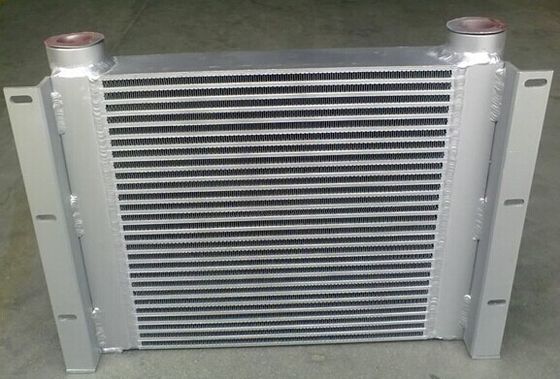 Nhỏ gọn tấm Brazed Nhôm Và Fin trao đổi nhiệt, OEM &amp; ODM