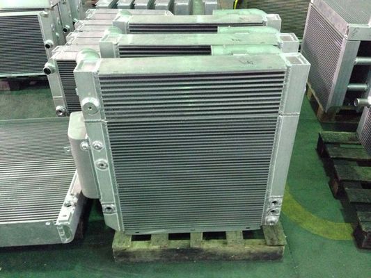 Nhỏ gọn tấm Brazed Nhôm Và Fin trao đổi nhiệt, OEM &amp; ODM