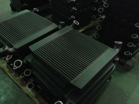 Dầu Để Dầu ống nhỏ gọn và Fin trao đổi nhiệt Radiator Đối với xe
