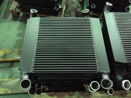 Dầu Để Dầu ống nhỏ gọn và Fin trao đổi nhiệt Radiator Đối với xe