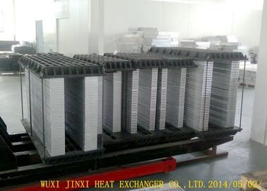 Tấm vây trao đổi nhiệt lõi Bar và tấm Assembilng