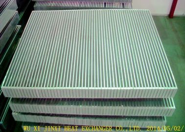 Tấm vây trao đổi nhiệt lõi Bar và tấm Assembilng