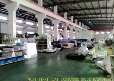 Tấm vây trao đổi nhiệt lõi Bar và tấm Assembilng