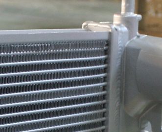 Vaccum hàn tấm Và Fin trao đổi nhiệt nhôm trao đổi nhiệt xe tải nặng