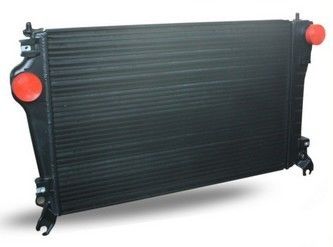 Hút chân không hàn tấm Và Fin trao đổi nhiệt Phụ tùng Radiator xe tải nặng