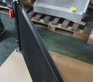 Hút chân không hàn tấm Và Fin trao đổi nhiệt Phụ tùng Radiator xe tải nặng