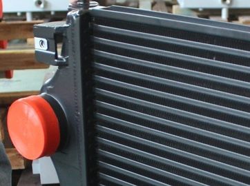 Hút chân không hàn tấm Và Fin trao đổi nhiệt Phụ tùng Radiator xe tải nặng