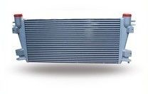 Nhôm tấm Và Fin trao đổi nhiệt dầu Air Cooler hệ thống thủy lực xe tải nặng