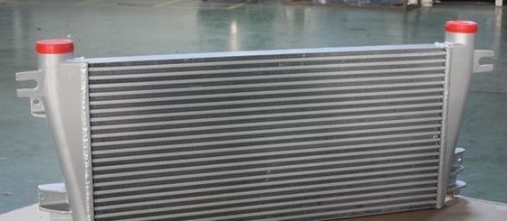 Nhôm tấm Và Fin trao đổi nhiệt dầu Air Cooler hệ thống thủy lực xe tải nặng