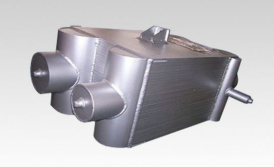 Tùy chỉnh chân nhôm brazed không khí trao đổi nhiệt không khí, OEM &amp; ODM