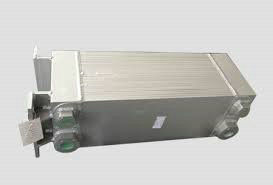 Tùy chỉnh chân nhôm brazed không khí trao đổi nhiệt không khí, OEM &amp; ODM