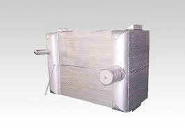 Tùy chỉnh chân nhôm brazed không khí trao đổi nhiệt không khí, OEM &amp; ODM
