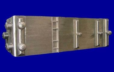 Medium Brazed nhôm tấm Fin trao đổi nhiệt với kết cấu nhỏ gọn