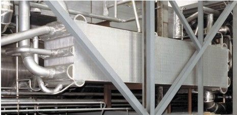 Vacuum Brazed nhôm Air Tách sưởi trao đổi Đối với Nhà máy khí Tách