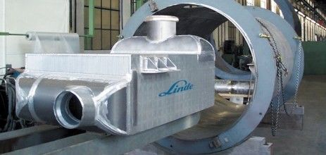 Mảng công nghiệp Và Tách Fin sưởi ấm trao đổi, ISO9001