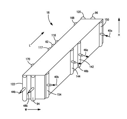 Nhỏ gọn Tách Brazed Air trao đổi nhiệt, Máy Tách Radiator