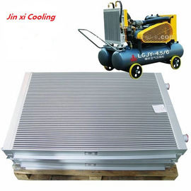 Tấm vây kết hợp trao đổi nhiệt tản nhiệt, làm mát dầu-khí cho máy nén khí trục vít