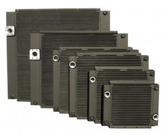 Nhôm Máy nén khí trao đổi nhiệt / Kết hợp dầu-Air Cooler / Máy hút bụi hàn