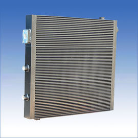Vacuum Brazed Máy nén khí trao đổi nhiệt tấm - Fin nhôm Dầu Radiator