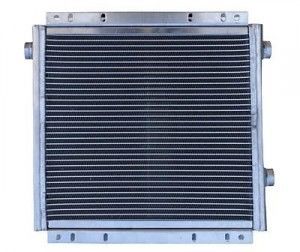 Vacuum Brazed Máy nén khí trao đổi nhiệt tấm - Fin nhôm Dầu Radiator