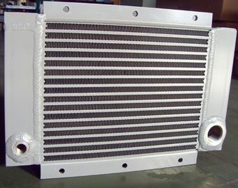 Nhôm tấm Fin Máy nén khí trao đổi nhiệt chân không Brazed Hệ thống làm lạnh