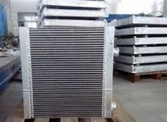 Nhôm tấm Fin Máy nén khí trao đổi nhiệt chân không Brazed Hệ thống làm lạnh