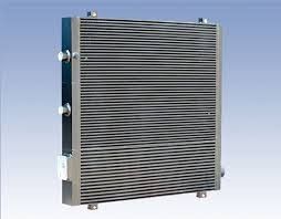 Nhỏ gọn Máy nén khí trao đổi nhiệt, nhôm Brazed Dầu Air Cooler