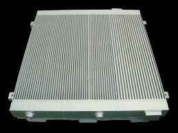 Vacuum Brazed nhôm Máy nén khí trao đổi nhiệt Radiator, 2-40 thanh
