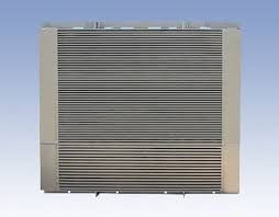 Vacuum Brazed nhôm Máy nén khí trao đổi nhiệt Radiator, 2-40 thanh