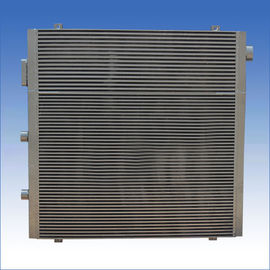 Vacuum Brazed nhôm Máy nén khí trao đổi nhiệt Radiator, 2-40 thanh