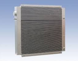 Robust tấm Fin Máy nén khí trao đổi nhiệt, -10-220 Deg C tạm thời