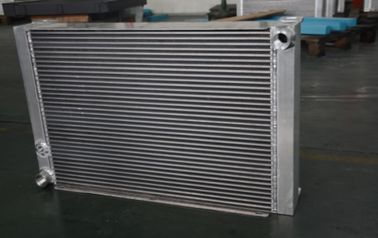 Rung Chống nhôm tấm Fin trao đổi nhiệt cho máy nén khí
