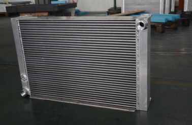 Rung Chống nhôm tấm Fin trao đổi nhiệt cho máy nén khí