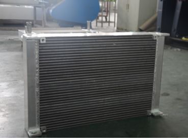 Rung Chống nhôm tấm Fin trao đổi nhiệt cho máy nén khí