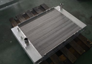 Công nghiệp trượt Vane nén Radiator tấm Fin trao đổi nhiệt
