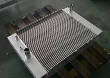 Công nghiệp trượt Vane nén Radiator tấm Fin trao đổi nhiệt