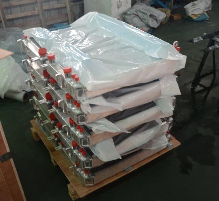 Nhôm Máy nén khí trao đổi nhiệt với Tốt Hiệu quả làm mát