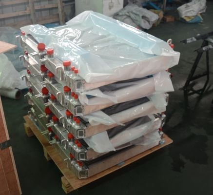 Nhôm Máy nén khí trao đổi nhiệt với Tốt Hiệu quả làm mát