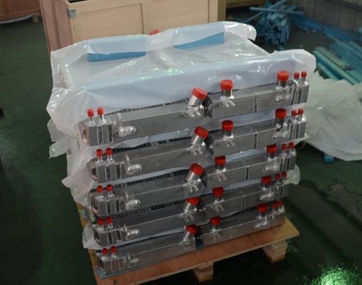 Nhôm Máy nén khí trao đổi nhiệt với Tốt Hiệu quả làm mát