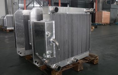 Hút chân không hàn Và Argon hàn đơn máy nén trục vít trao đổi nhiệt